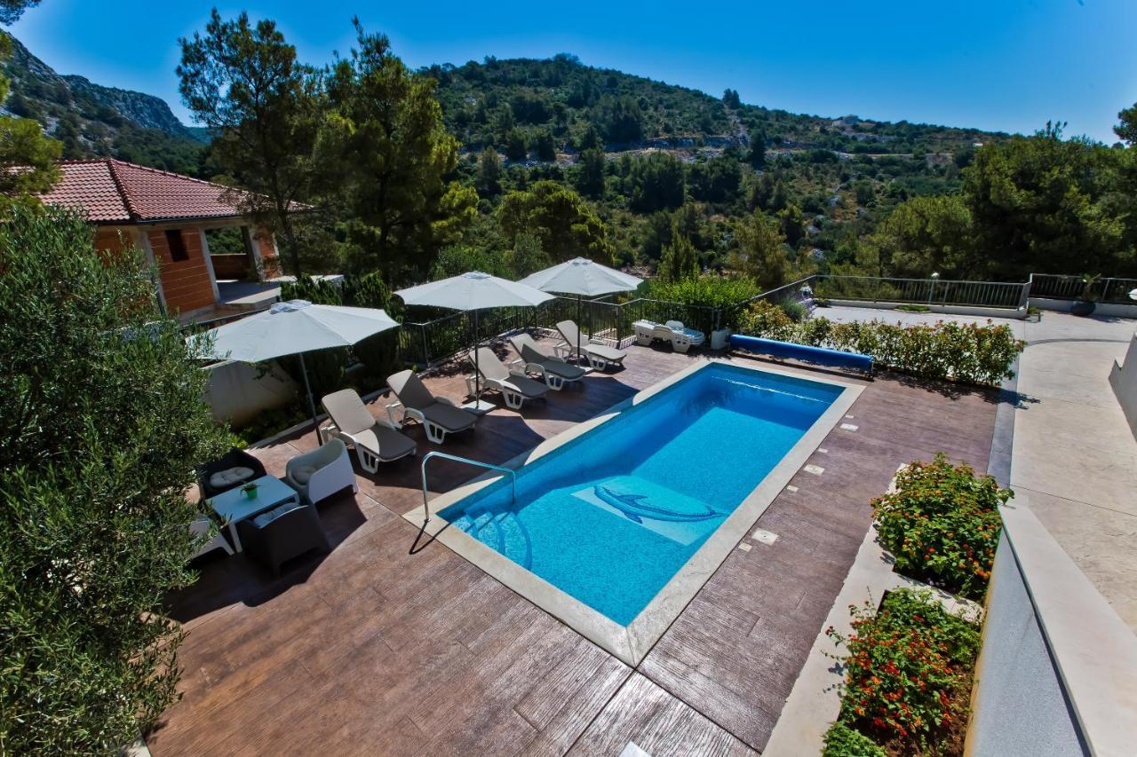 Island Hvar Seaside Villa Levanda With Beach, Pool & Seaview Хвар Екстер'єр фото