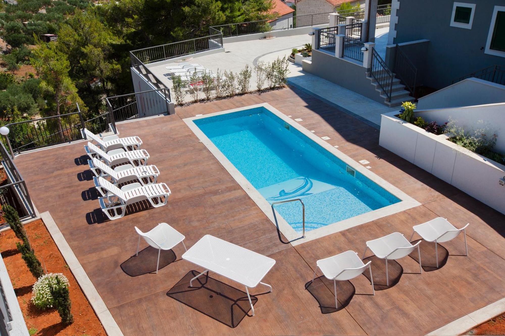 Island Hvar Seaside Villa Levanda With Beach, Pool & Seaview Хвар Екстер'єр фото