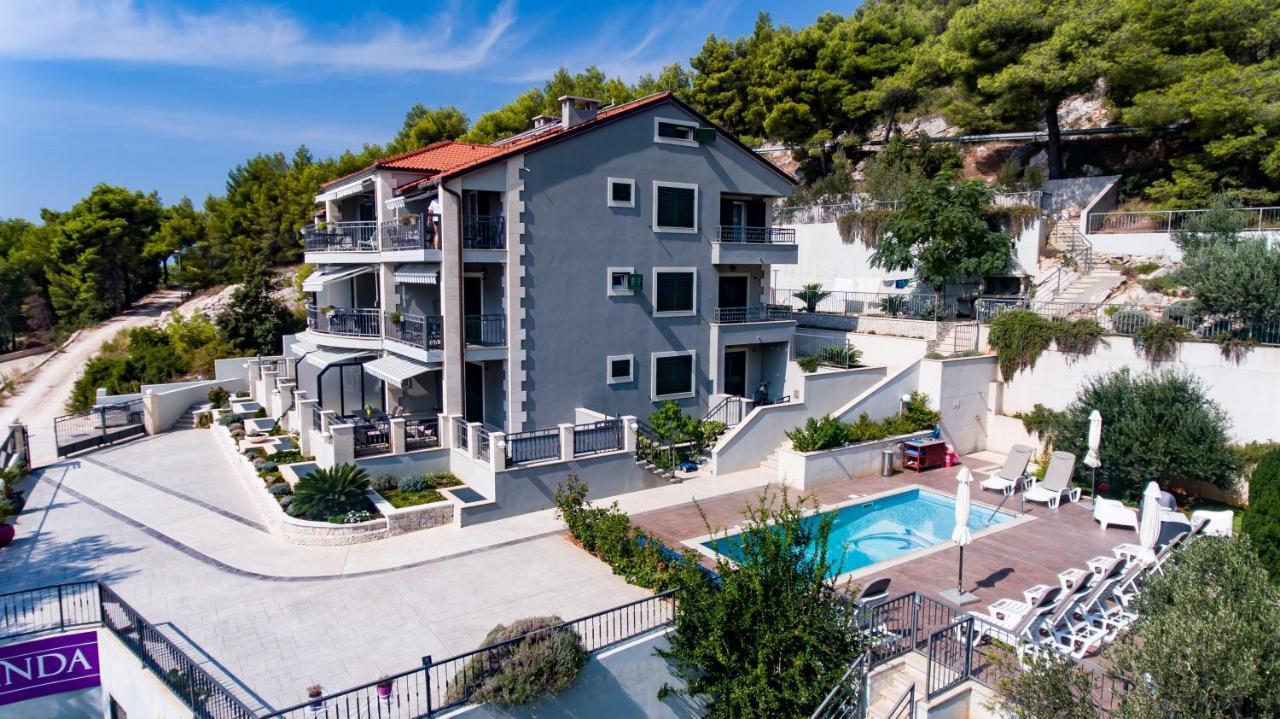 Island Hvar Seaside Villa Levanda With Beach, Pool & Seaview Хвар Екстер'єр фото