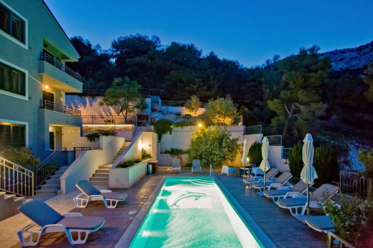 Island Hvar Seaside Villa Levanda With Beach, Pool & Seaview Хвар Екстер'єр фото
