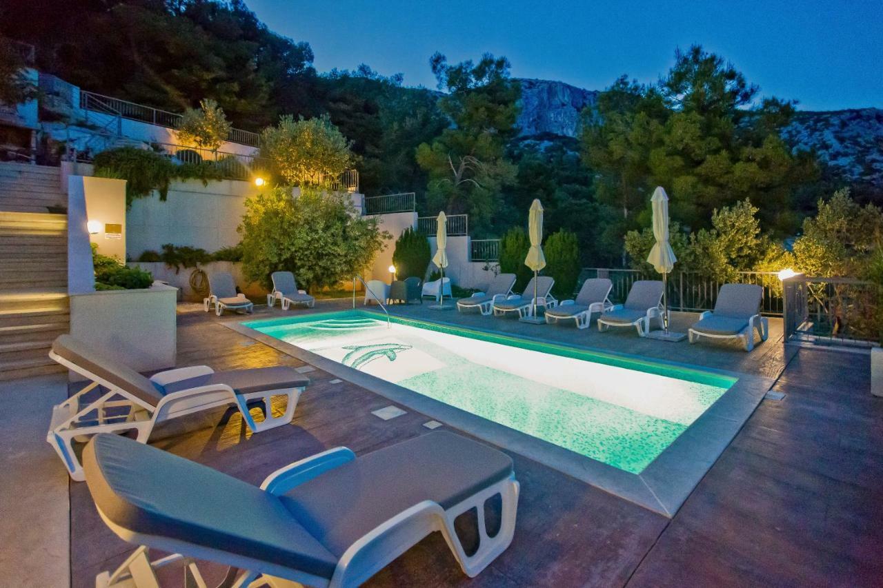 Island Hvar Seaside Villa Levanda With Beach, Pool & Seaview Хвар Екстер'єр фото