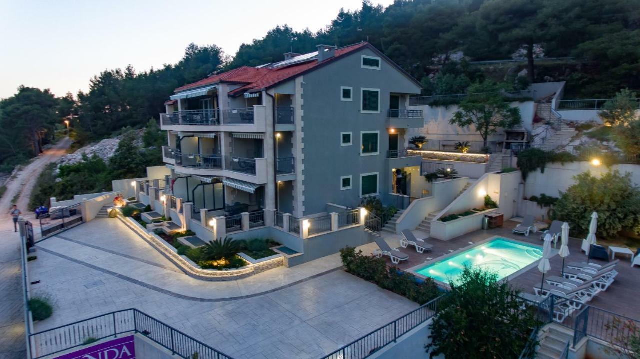 Island Hvar Seaside Villa Levanda With Beach, Pool & Seaview Хвар Екстер'єр фото