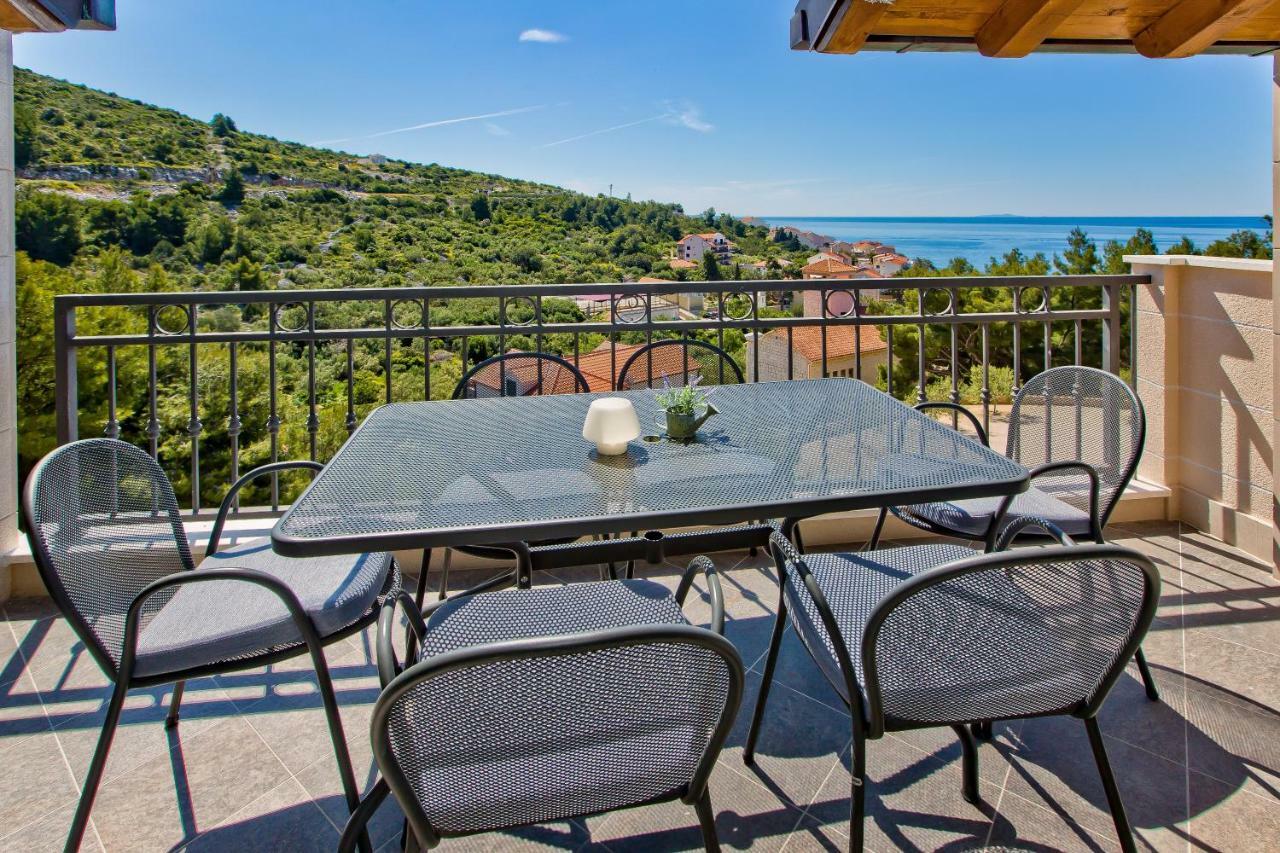 Island Hvar Seaside Villa Levanda With Beach, Pool & Seaview Хвар Екстер'єр фото