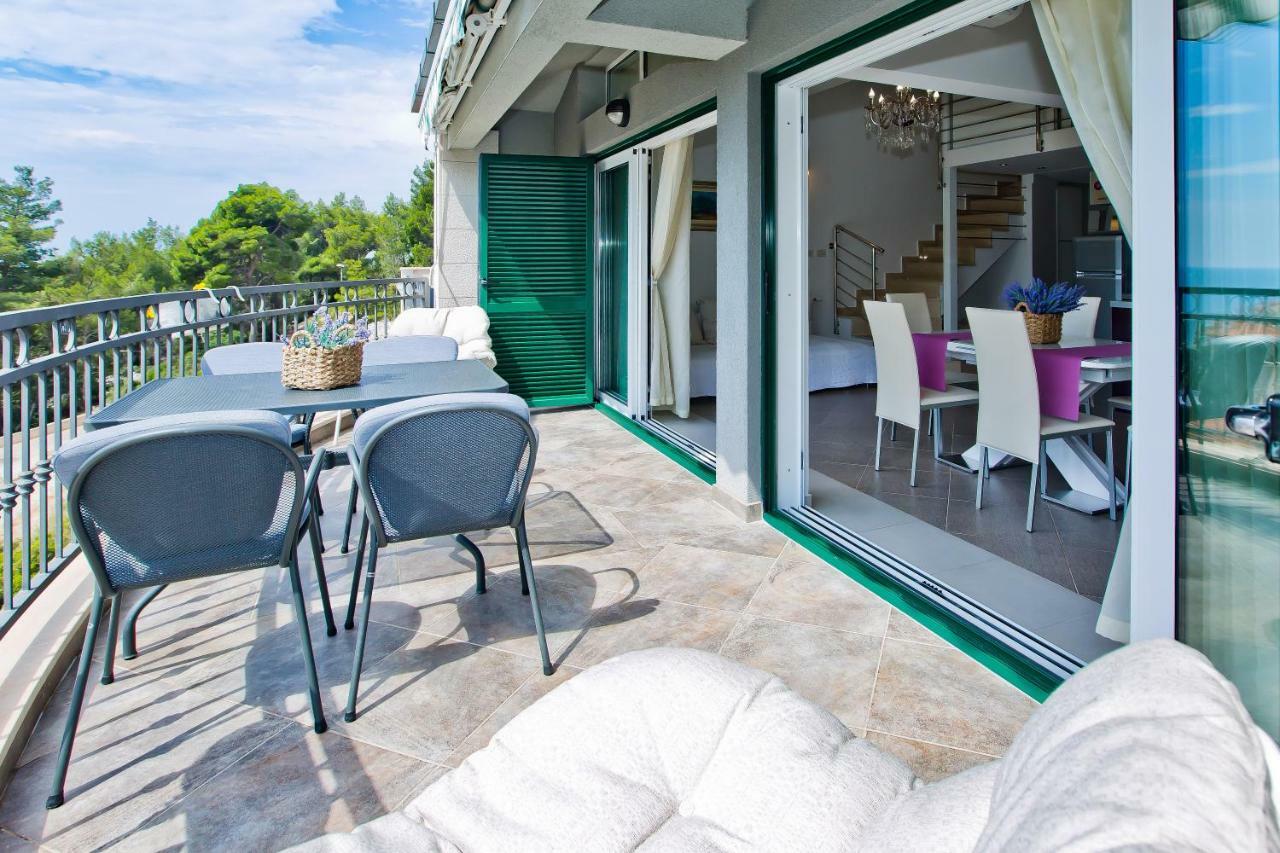 Island Hvar Seaside Villa Levanda With Beach, Pool & Seaview Хвар Екстер'єр фото